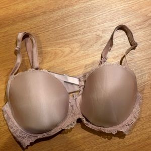 Nude/Tan 36D Victoria’s Secret Bra